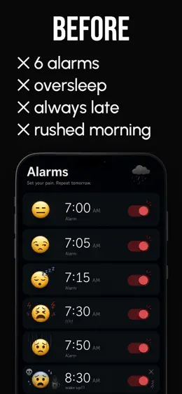 Set your alarm