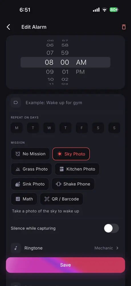 Captain Wake — choose your mission