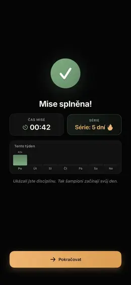 Sleduj každé ráno