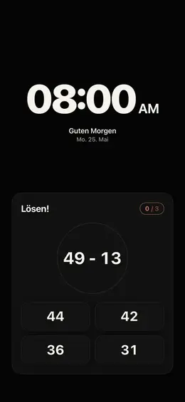 Matheaufgaben
