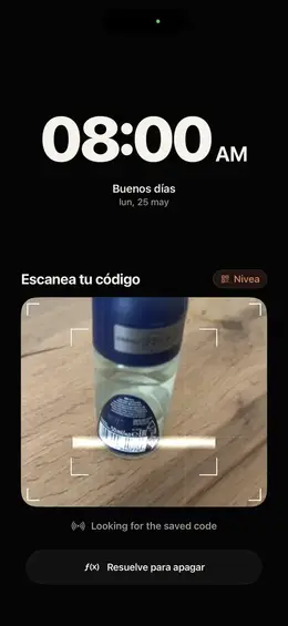 Escaneo de código