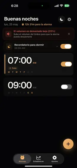 Pon tu alarma