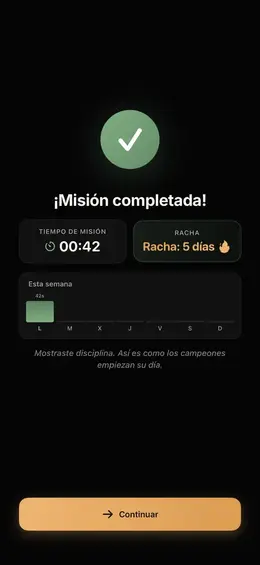Registra cada mañana