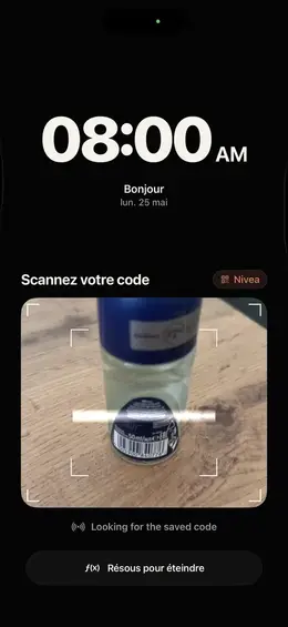 Scan de code-barres