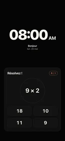 Problèmes de maths