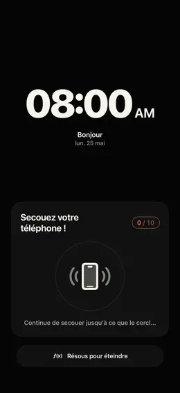 Secoue ton téléphone
