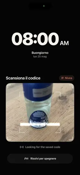 Scansione codice