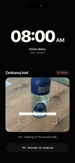 Skanowanie kodu