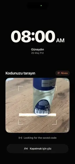 Barkod tarama