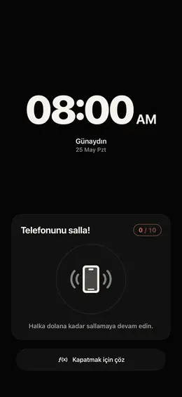 Telefonu salla