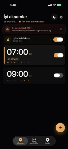 Alarmını kur