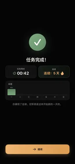 记录每个早晨
